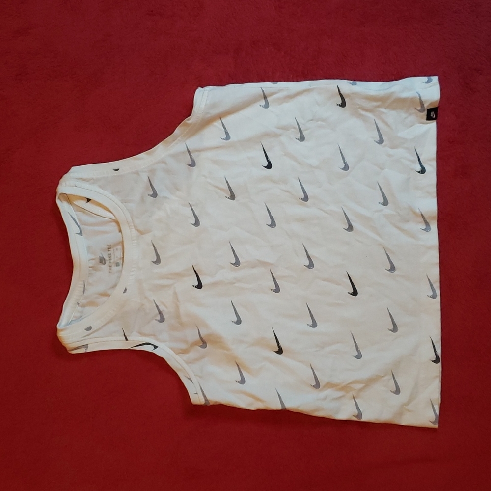 Nike Athletic Cut Volleyball Tank Top